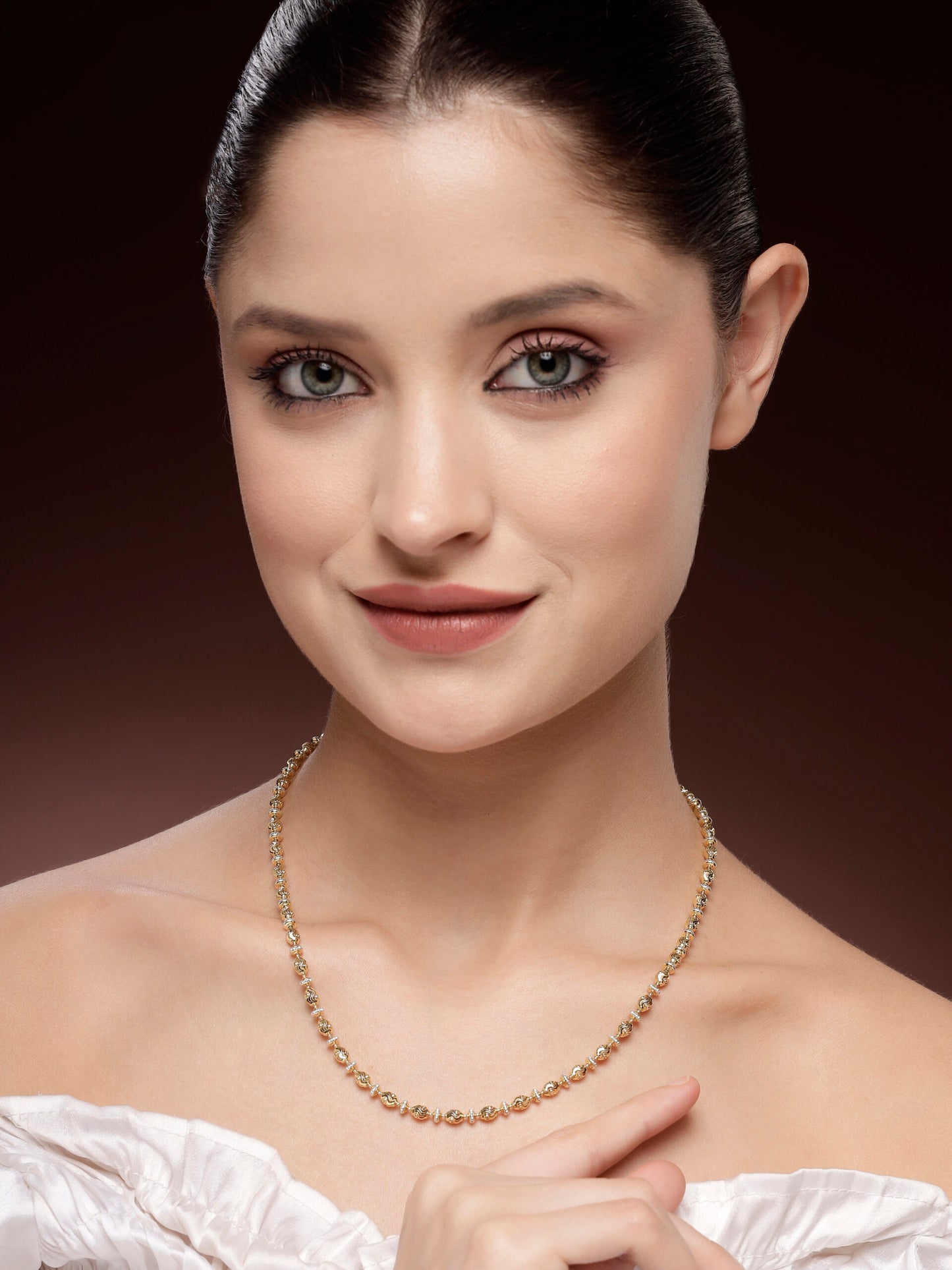92.5 Purity Classic High Gold Polish Silver Chain