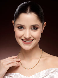 92.5 Purity Classic High Gold Polish Silver Chain