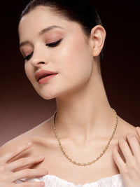 92.5 Purity Classic High Gold Polish Silver Chain