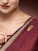 Zircon Radiance Brooch