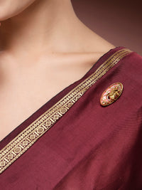 Zircon Radiance Brooch