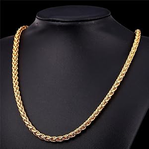 Bold Premium Necklace Chain for Men and Women