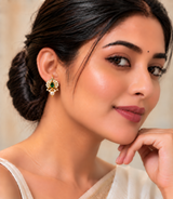 Elegant Pearl Stud Earrings