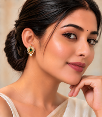 Elegant Pearl Stud Earrings