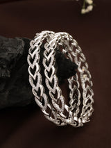Elegant Zircon Stone Bangle