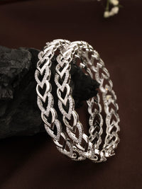 Elegant Zircon Stone Bangle