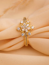 Elegant Zircon Ring