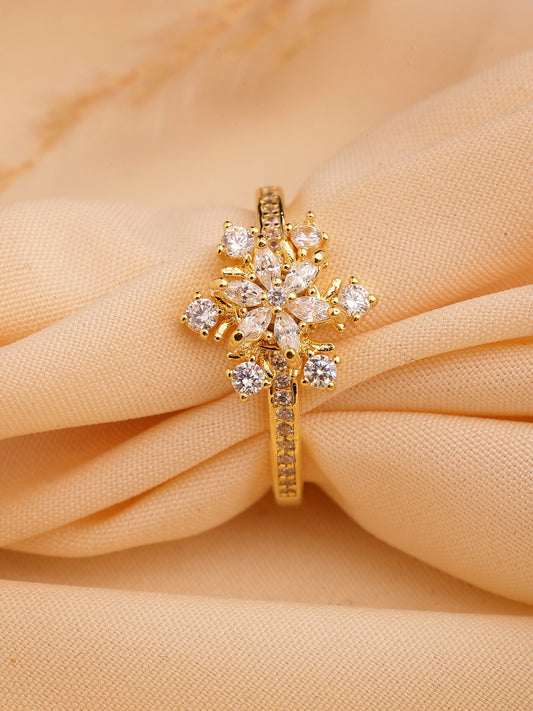 Elegant Zircon Ring