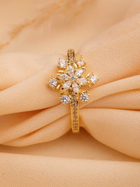 Elegant Zircon Ring