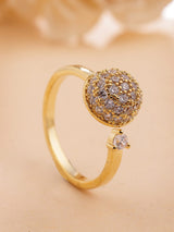 Elegant Zircon Stone Ring