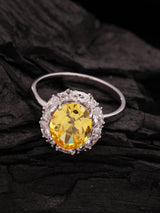 Elegant Stone Ring