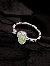 Exquisite Emerald Gemstone Ring