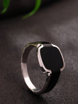 92.5 Sterling Silver Ring For Men - 9