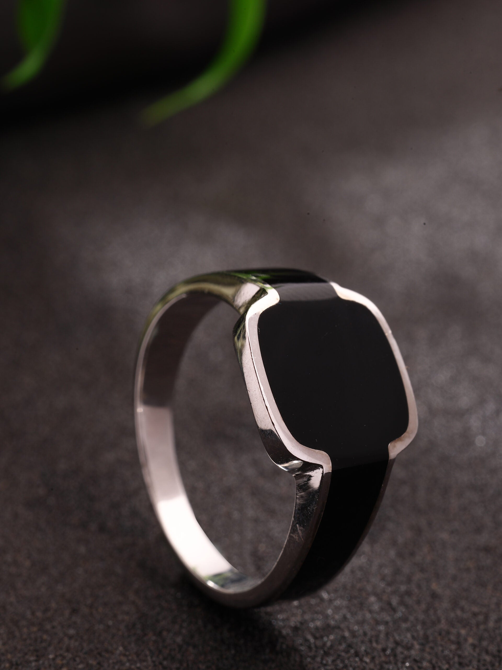 92.5 Sterling Silver Ring For Men - 11