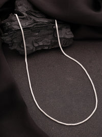 92.5 Sterling Silver Chain For Men | 20 Inches
