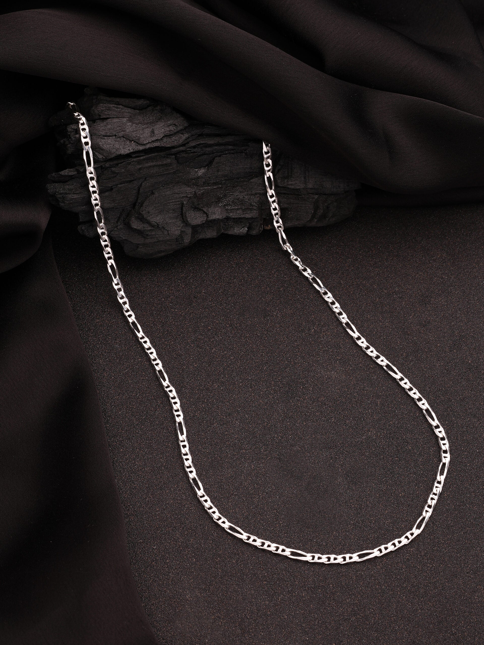 92.5 Sterling Silver Chain For Men
