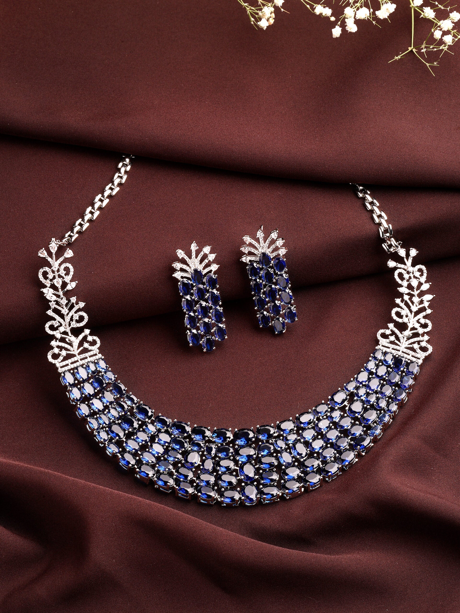 Waves of Tradition in Blue Zircon