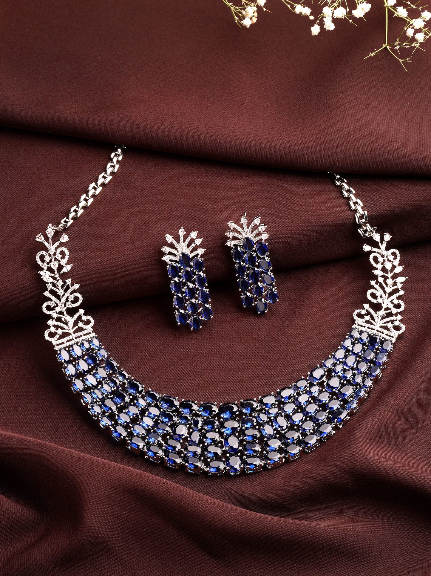Waves of Tradition in Blue Zircon