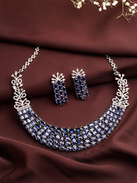 Waves of Tradition in Blue Zircon