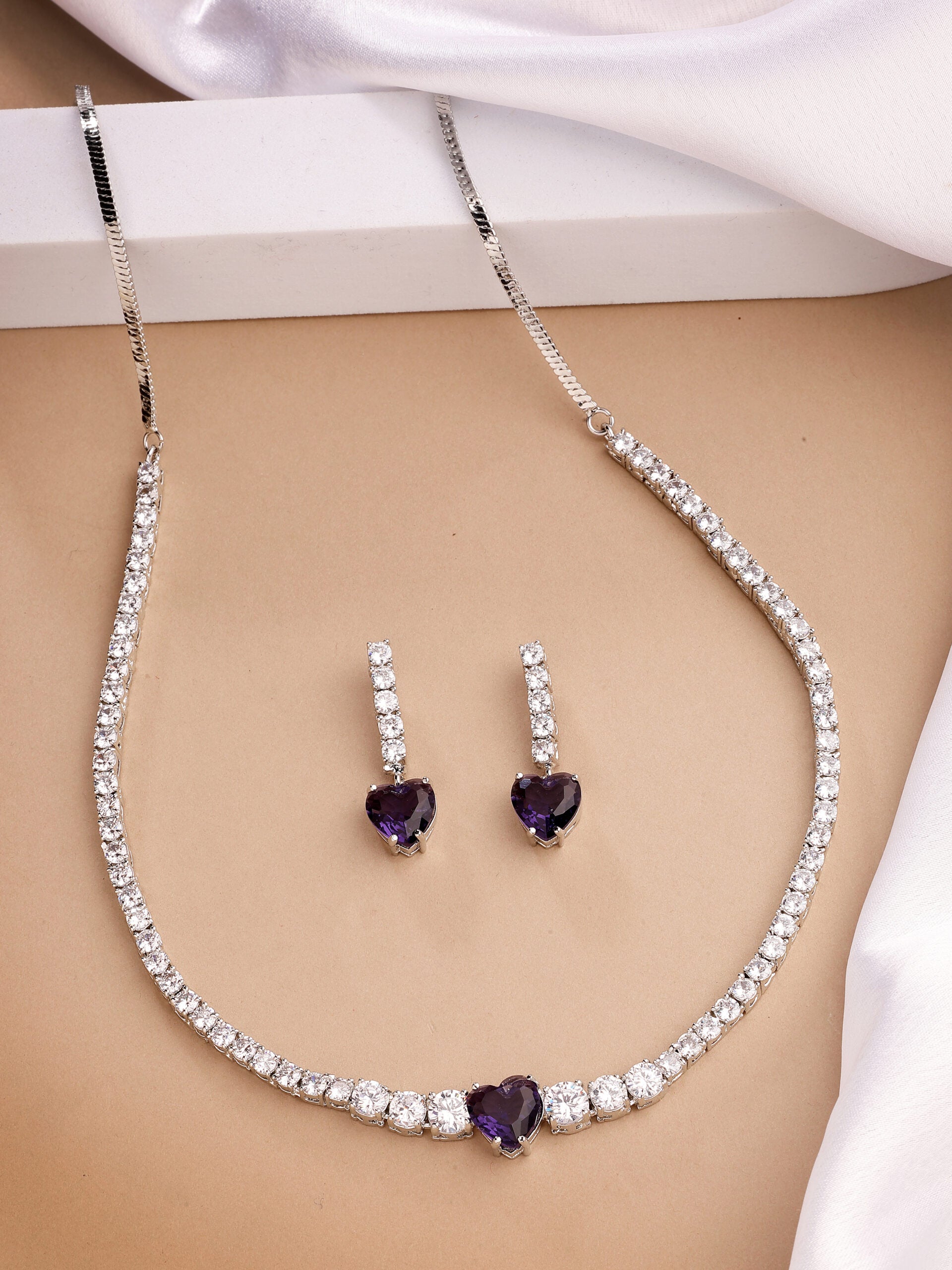 Crowned in Purple – Zircon Grandeur