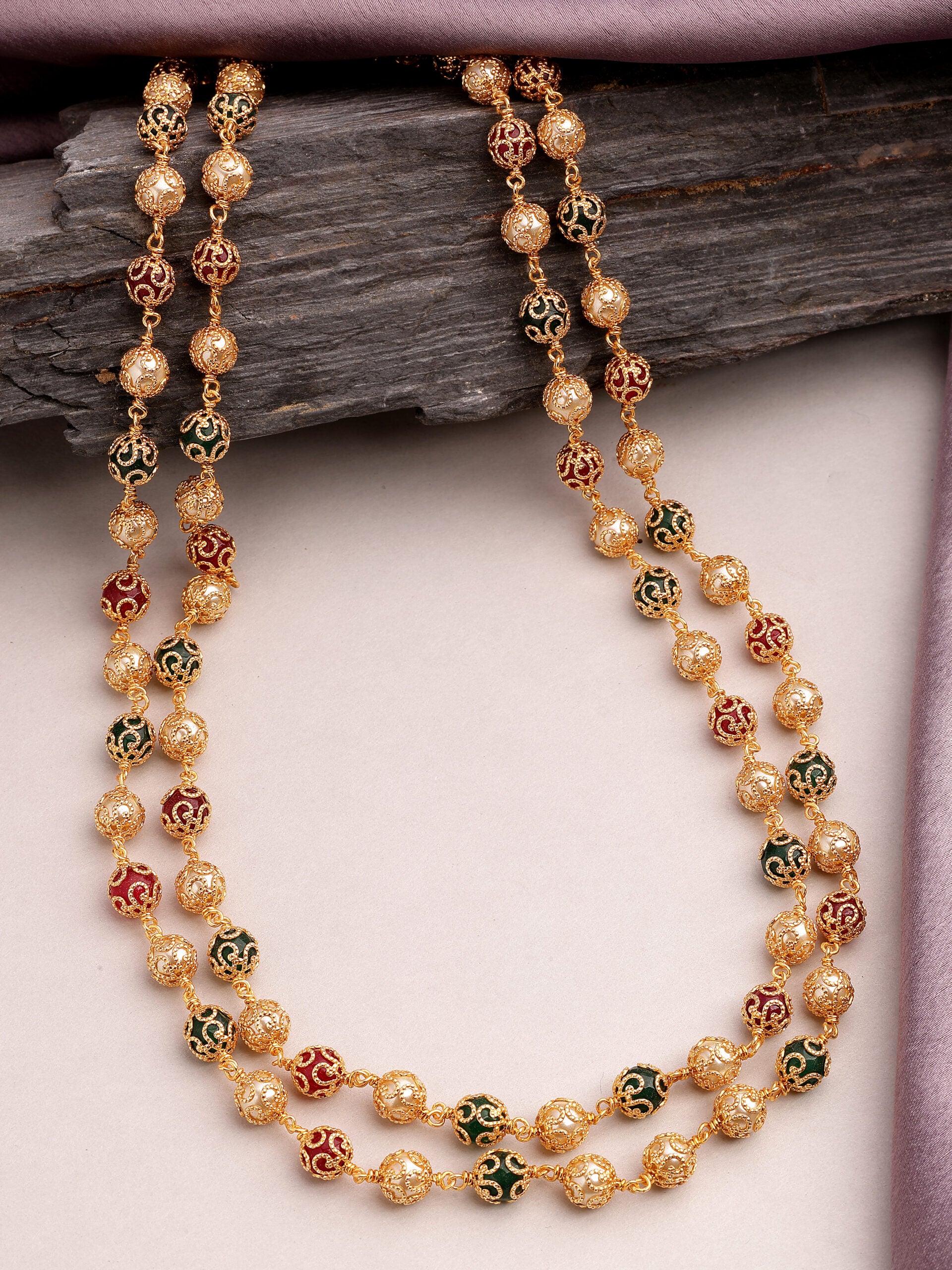 Elegance in Every Beads Mala