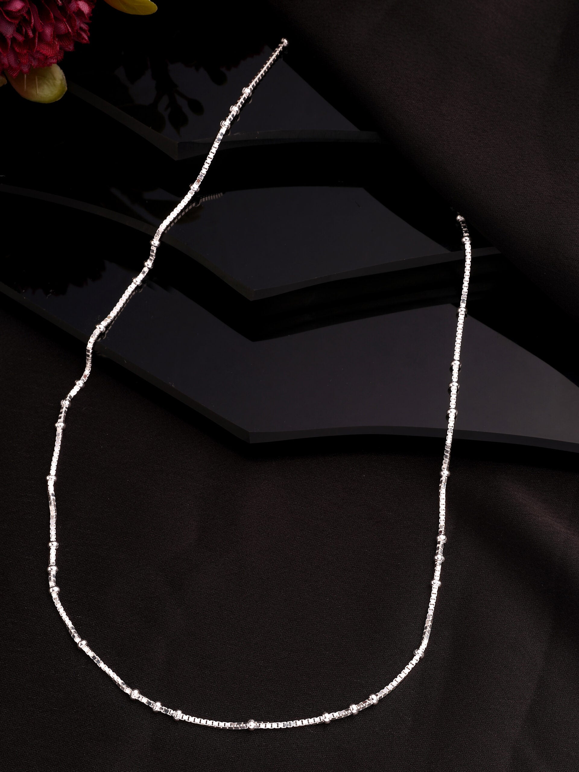 92.5 Sterling Silver Chain For Women | 18 Inches