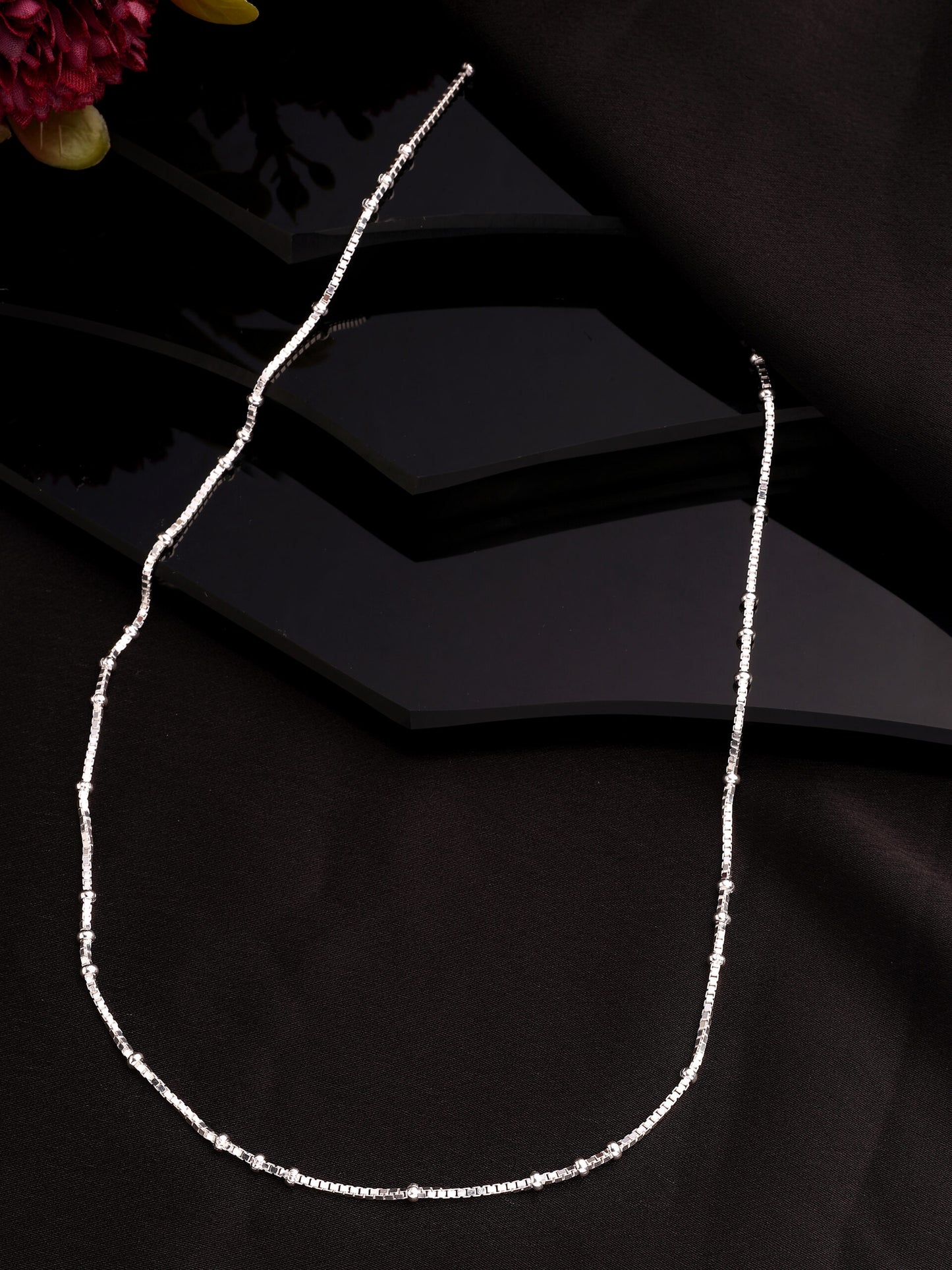 92.5 Sterling Silver Chain For Women | 18 Inches