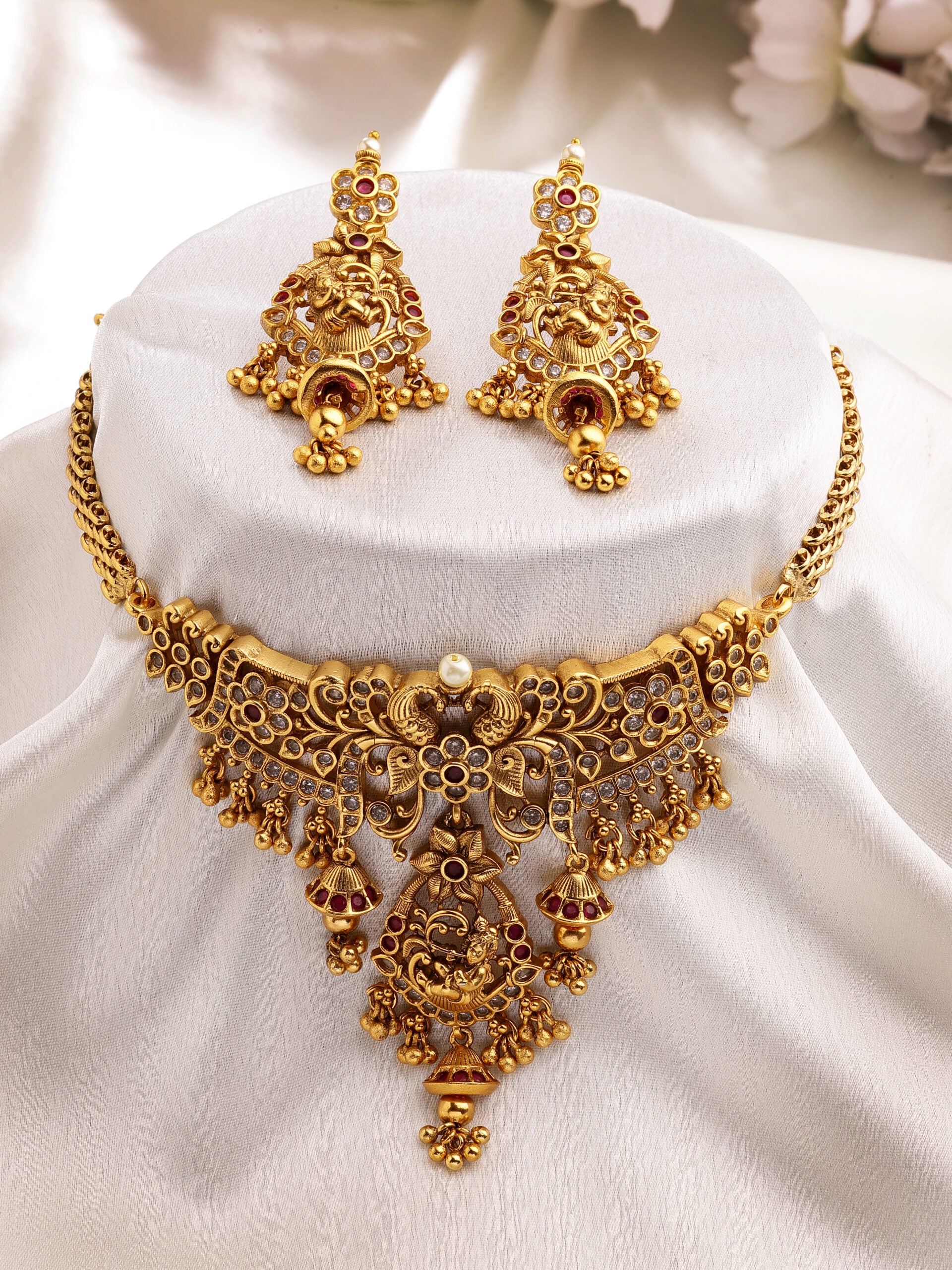 Eternal Grace Gem Choker