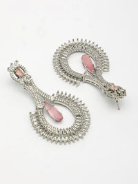 Dazzling Zircon Earrings: Stunning Style