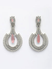 Dazzling Zircon Earrings: Stunning Style