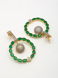 Shine Bright: Stunning Zircon Earrings