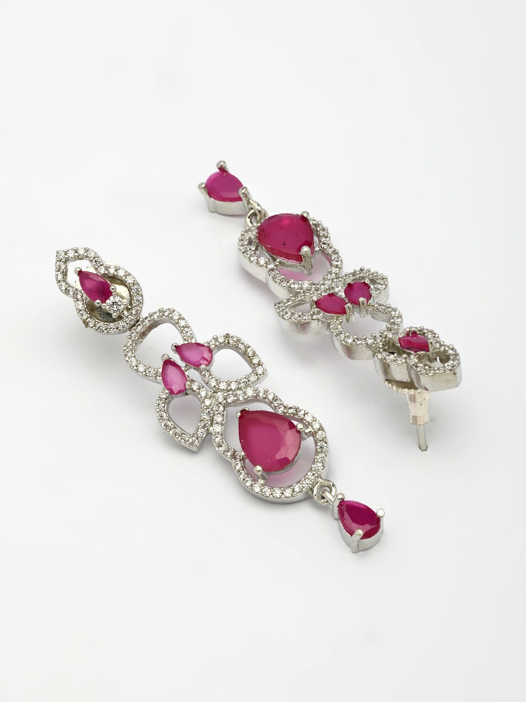 Statement Zircon Necklace Set