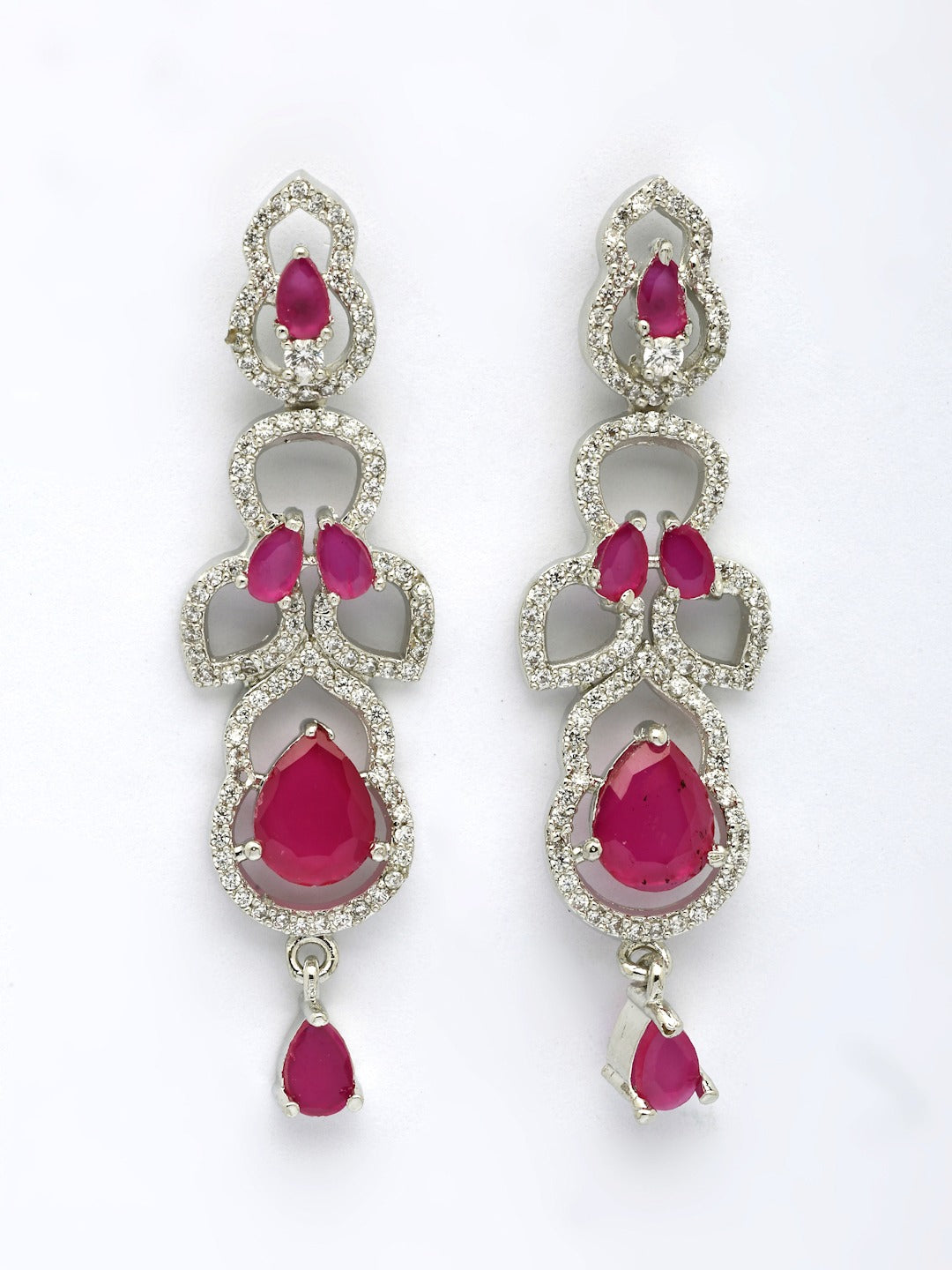 Statement Zircon Necklace Set