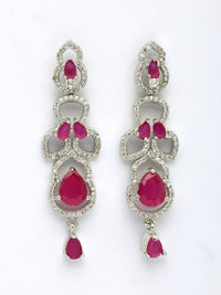 Statement Zircon Necklace Set