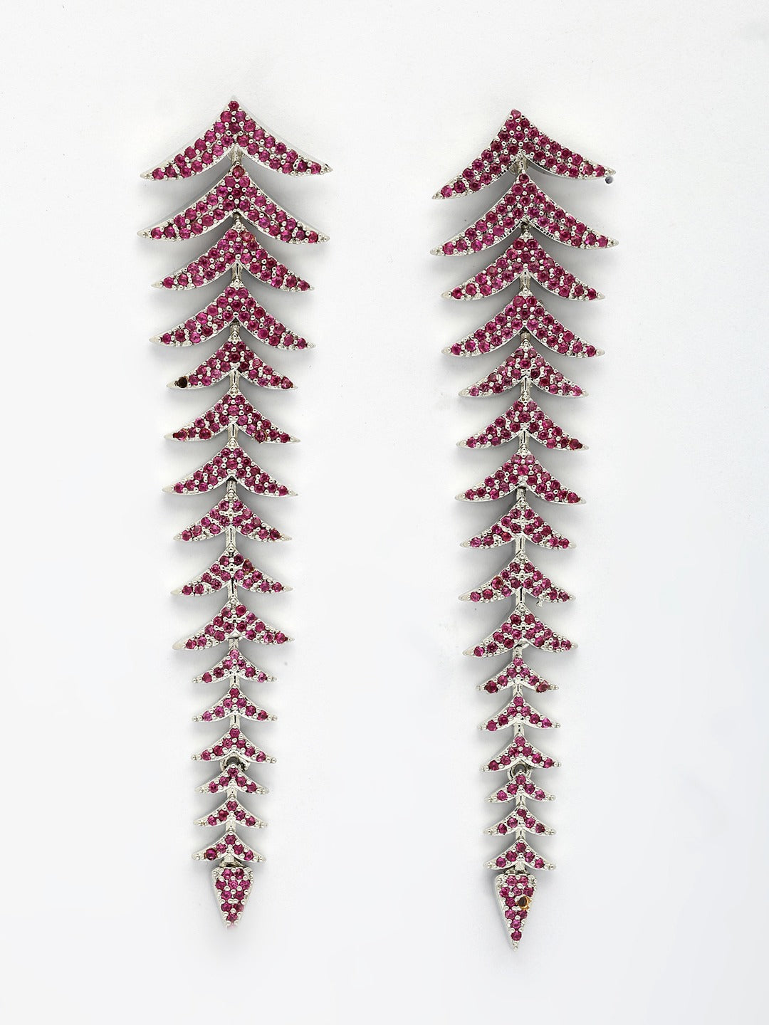 Elegant Zircon Earrings