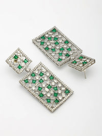 Statement Zircon Earrings