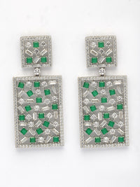 Statement Zircon Earrings