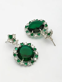 Traditional Design | American Diamond Jewelry set