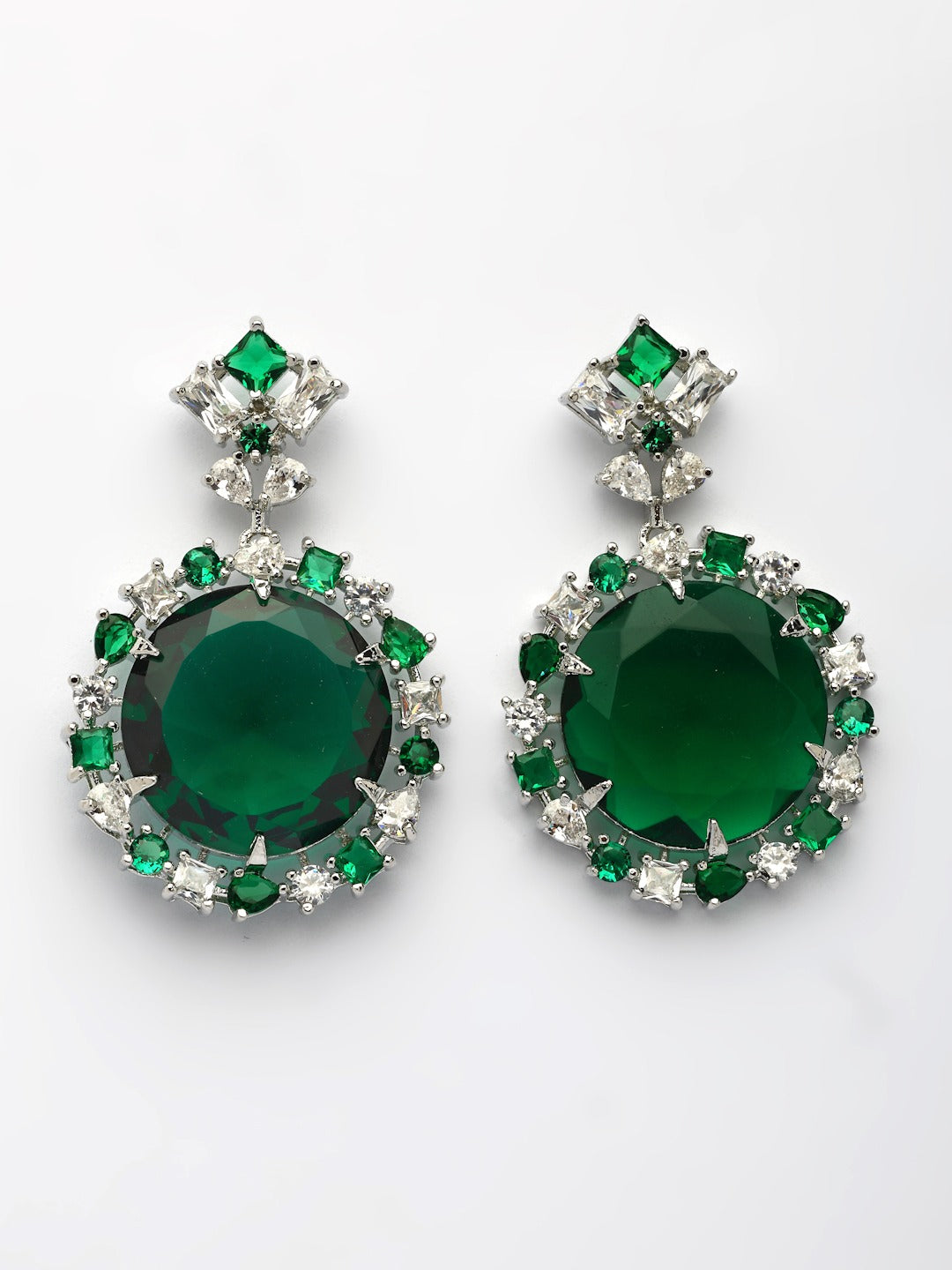 Traditional Design | American Diamond Jewelry set