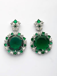 Traditional Design | American Diamond Jewelry set