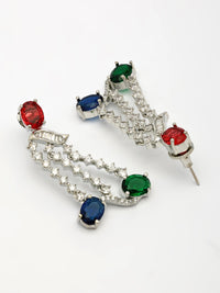 Western Flair: Zircon Necklace Set