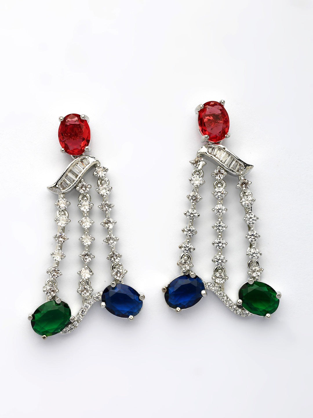 Western Flair: Zircon Necklace Set