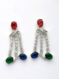 Western Flair: Zircon Necklace Set