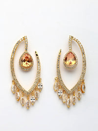 Zircon Statement Earrings