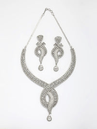 Elegant Bridesmaid Necklace Set for Traditional Wedding