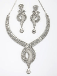 Elegant Bridesmaid Necklace Set for Traditional Wedding