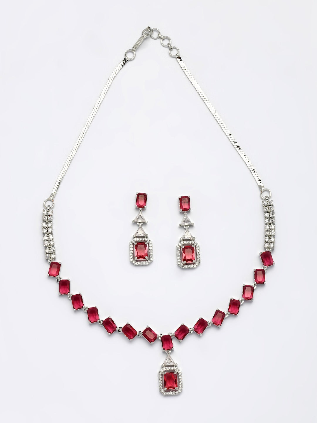 Premium Classic Zircon Necklace