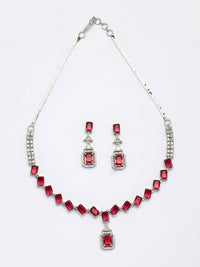 Premium Classic Zircon Necklace