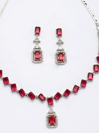 Premium Classic Zircon Necklace