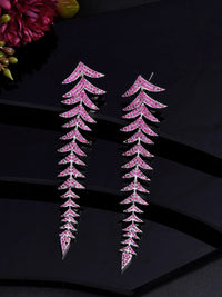 Elegant Zircon Earrings